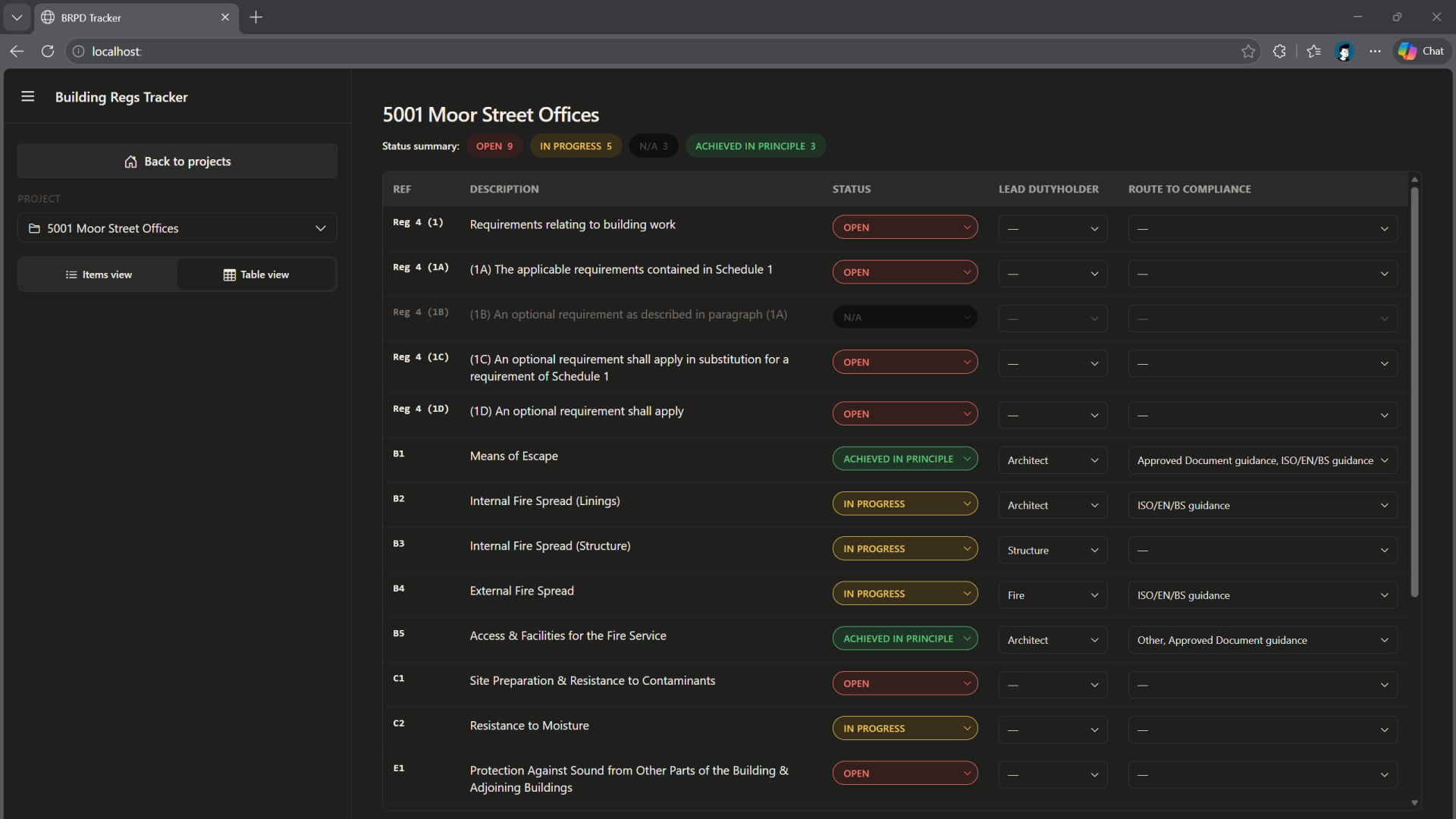 App preview screen 1