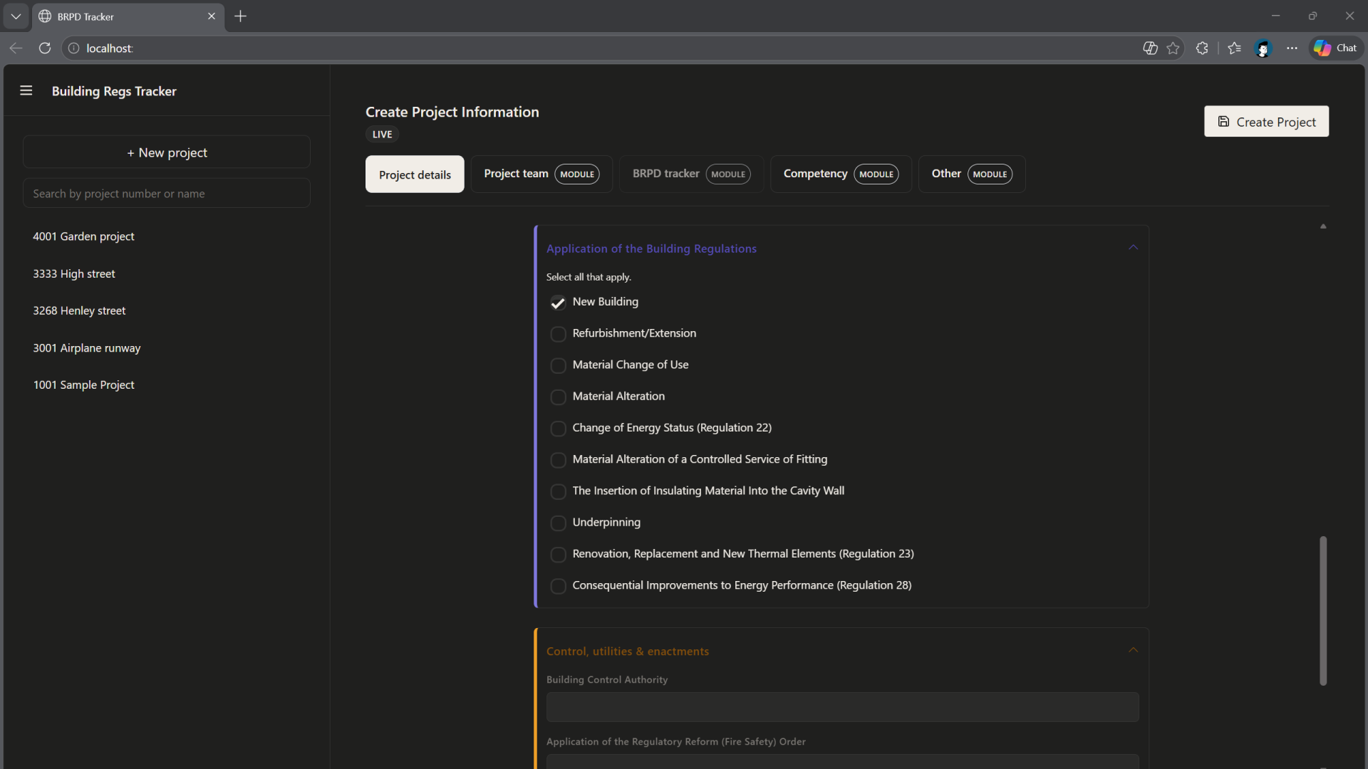 App preview screen 2