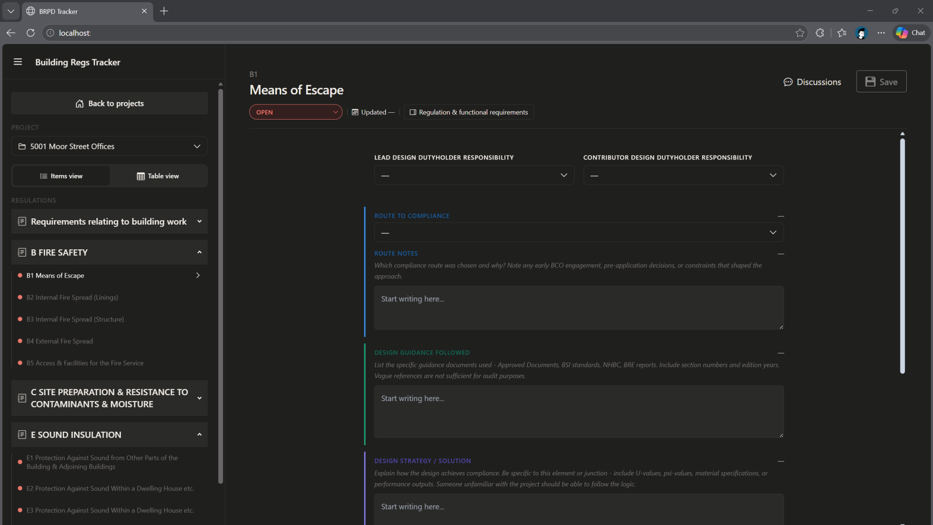 App preview screen 3